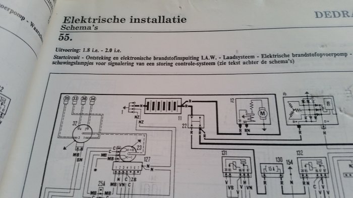 lancia thema wiring diagram