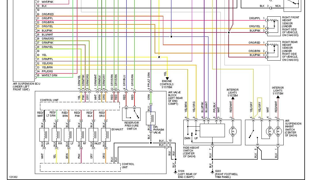 land rover lr3 radio wiring diagram