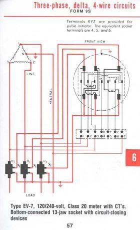 landis gyr wiring diagram