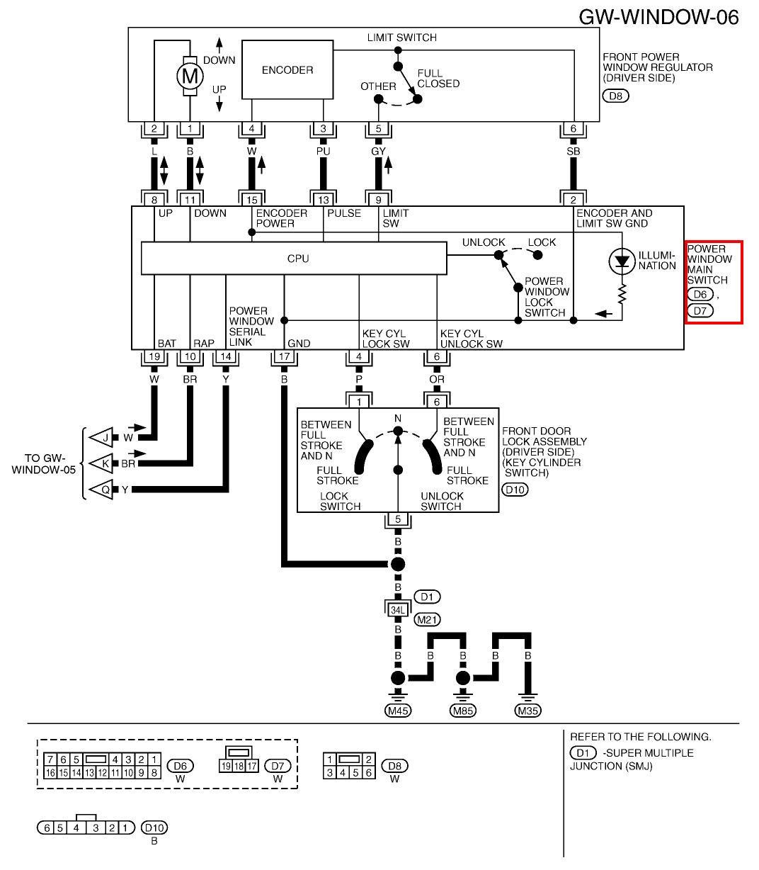 landline wiring diagram