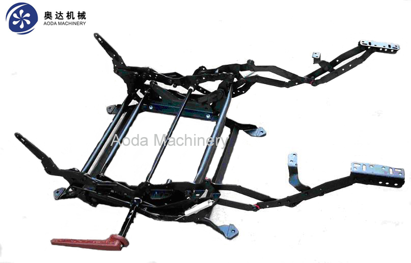 lane recliner mechanism diagram