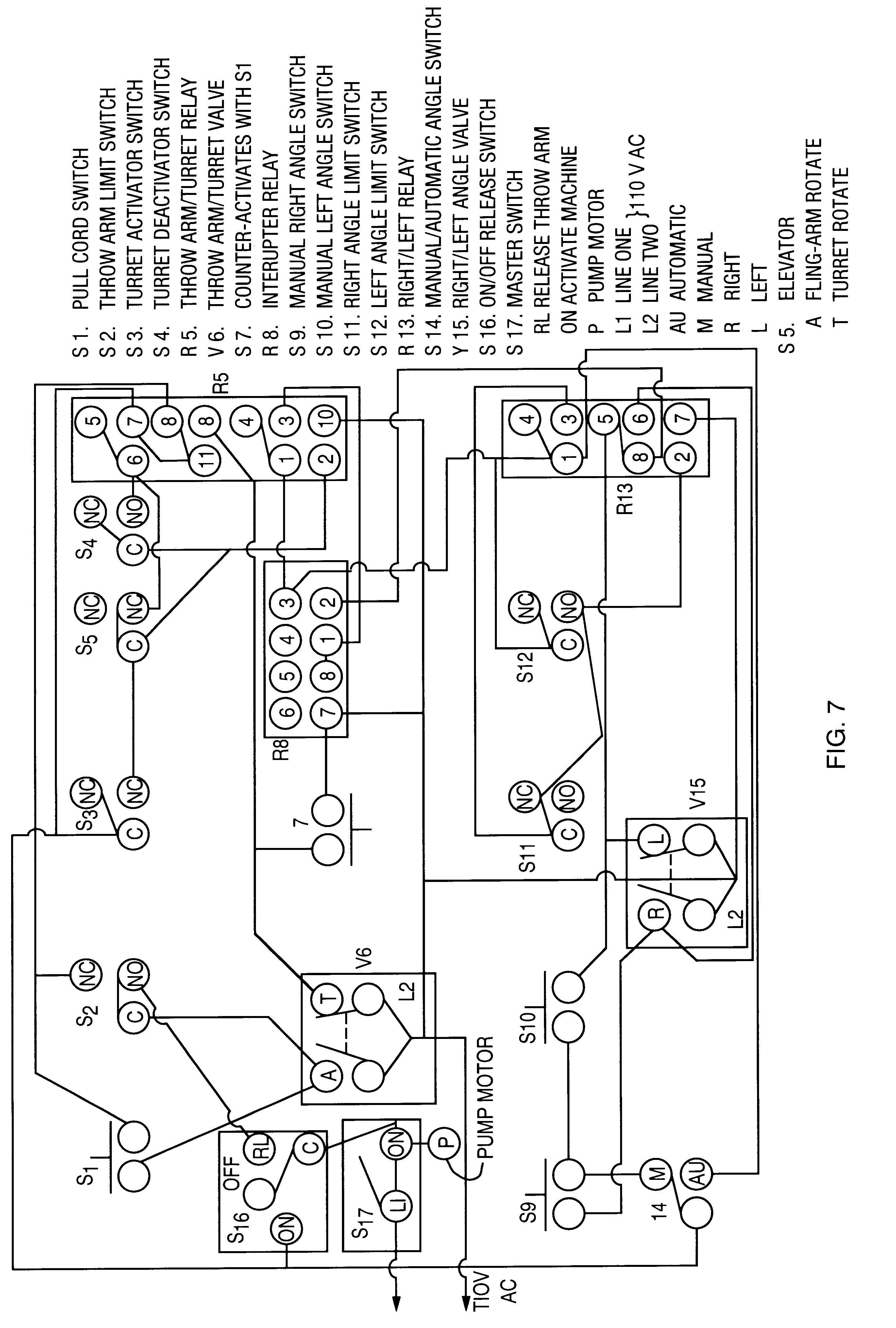 laporte trap wiring diagram