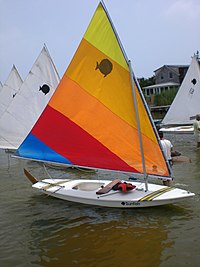 laser sailboat rigging diagram