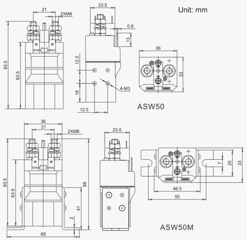 Latching Contactor Wiring Diagram