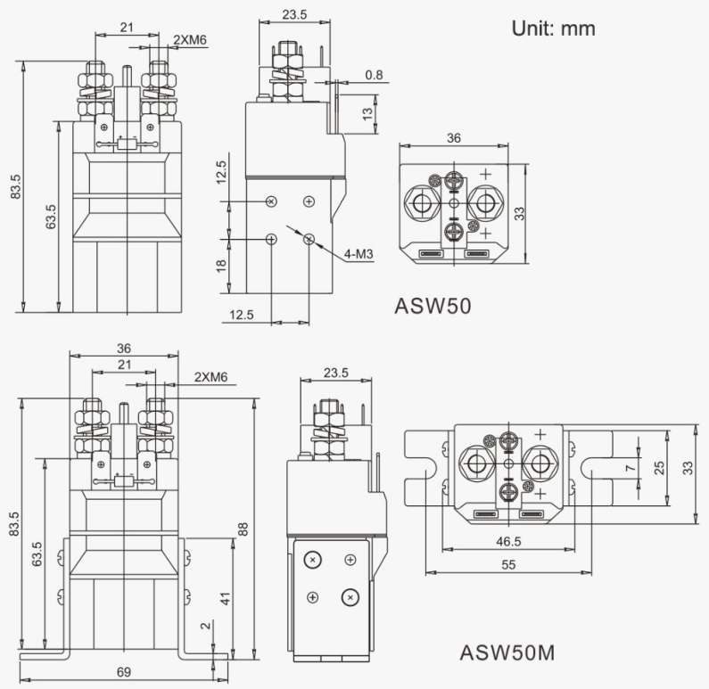 Latching Contactor Circuit Diagram