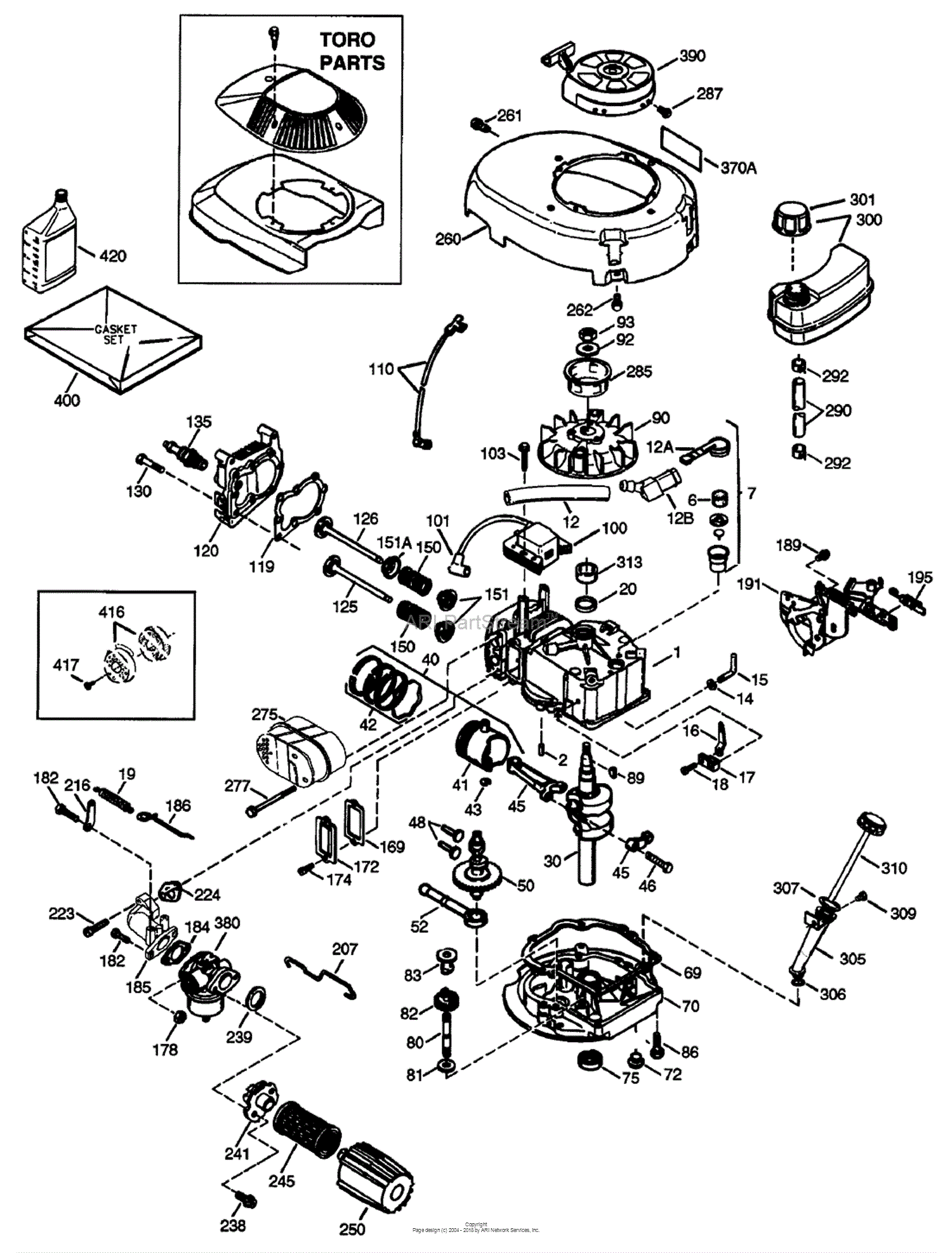 lawnboy 10323 parts diagram
