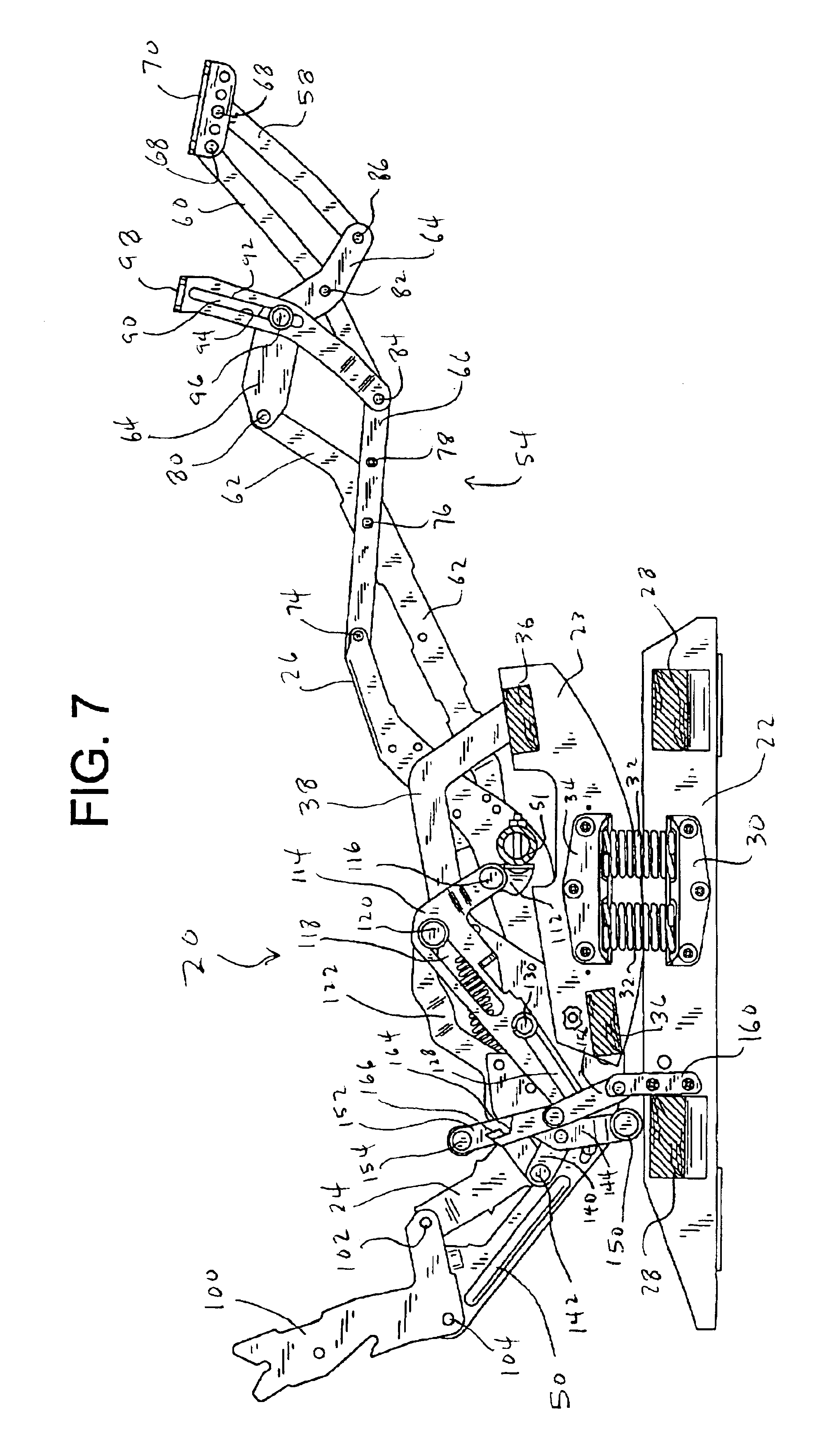 lazy boy recliner spring diagram