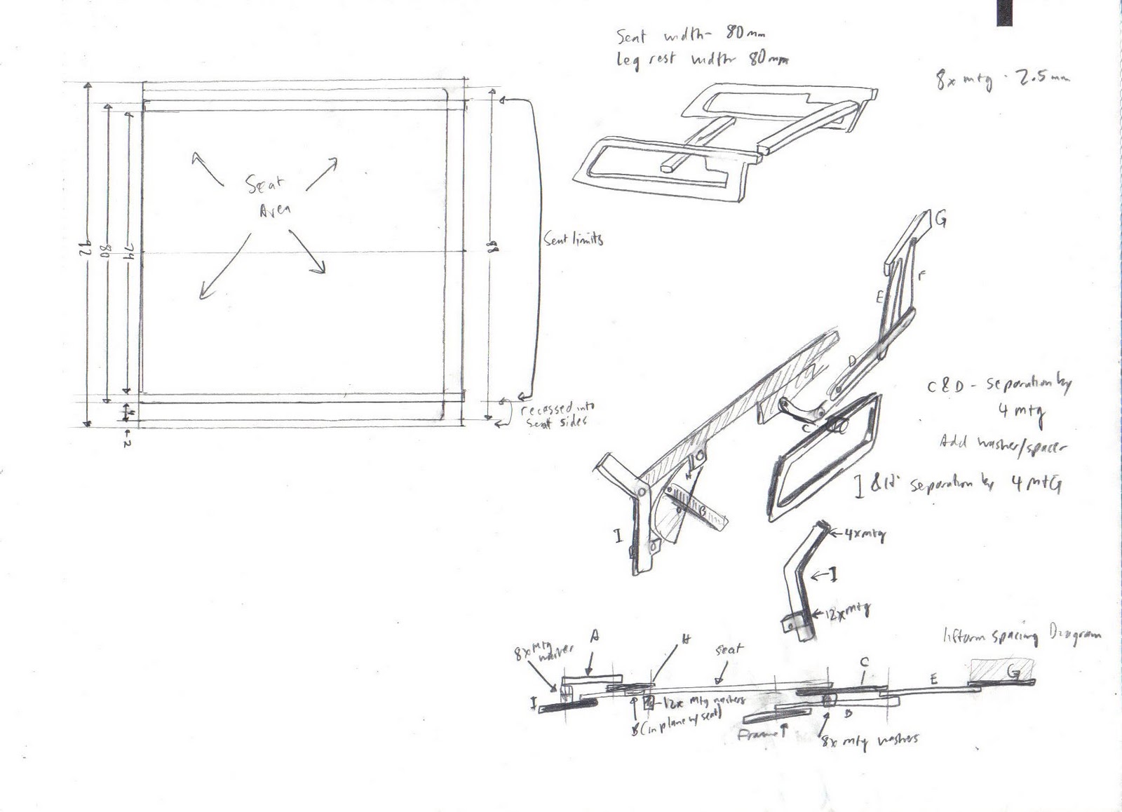 lazy boy recliner spring diagram