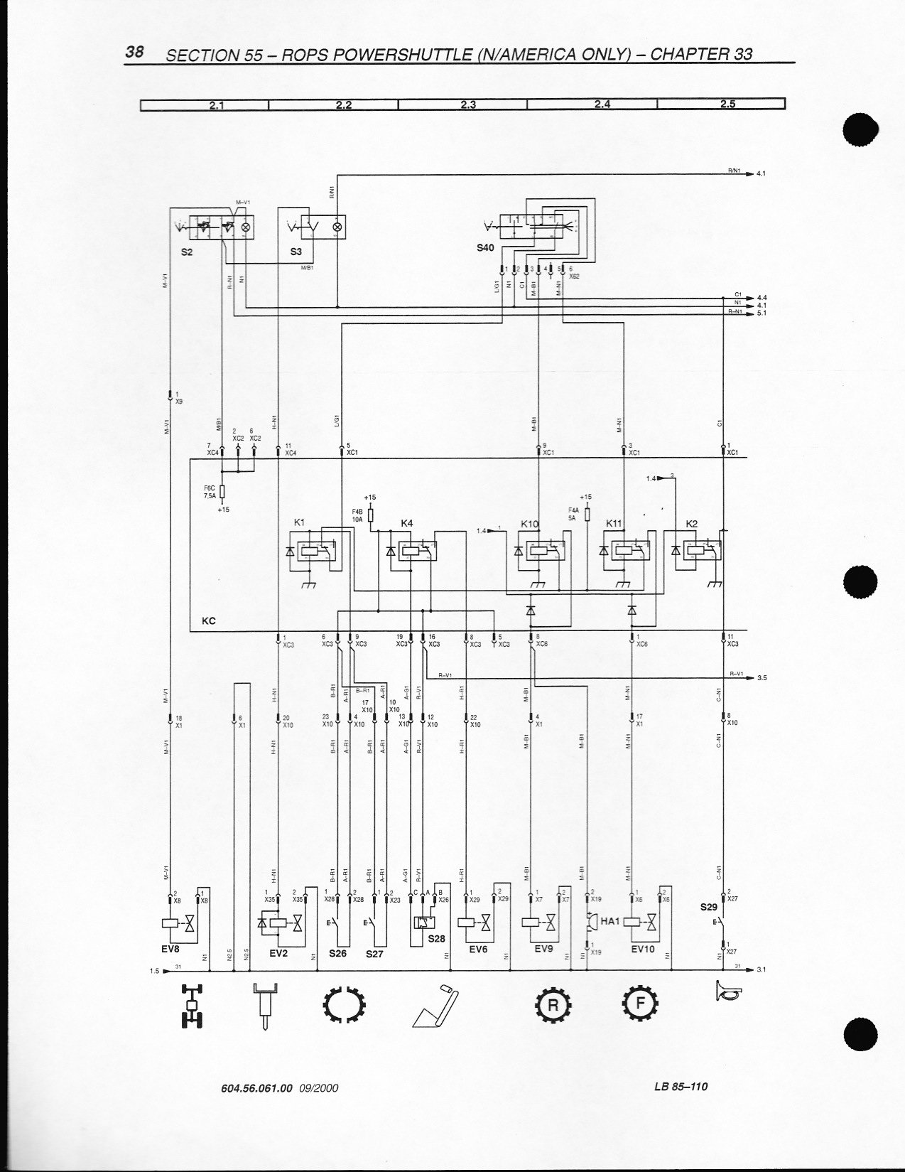 lb75b backhoe ac wiring diagram