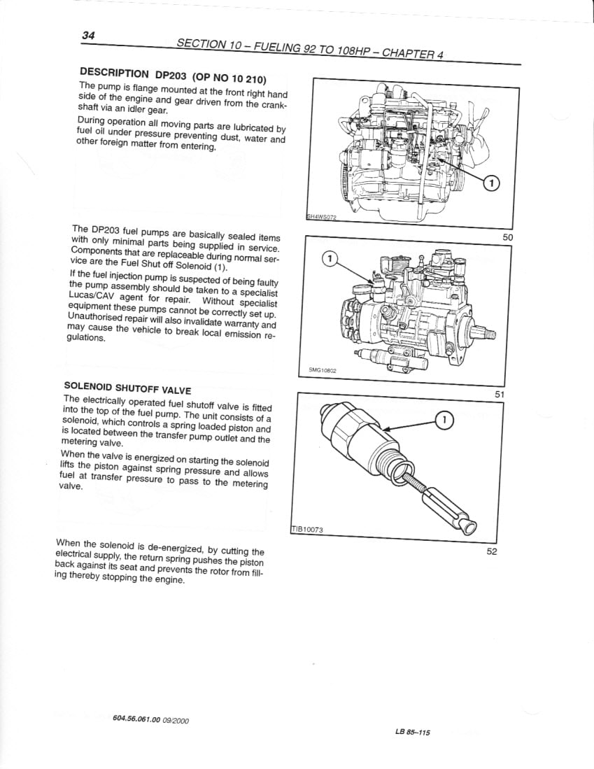 lb75b backhoe ac wiring diagram