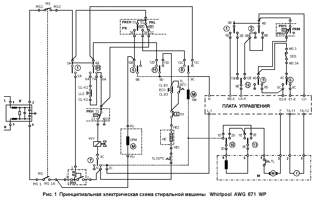 le-1 d1234 magnetic starter wiring diagram