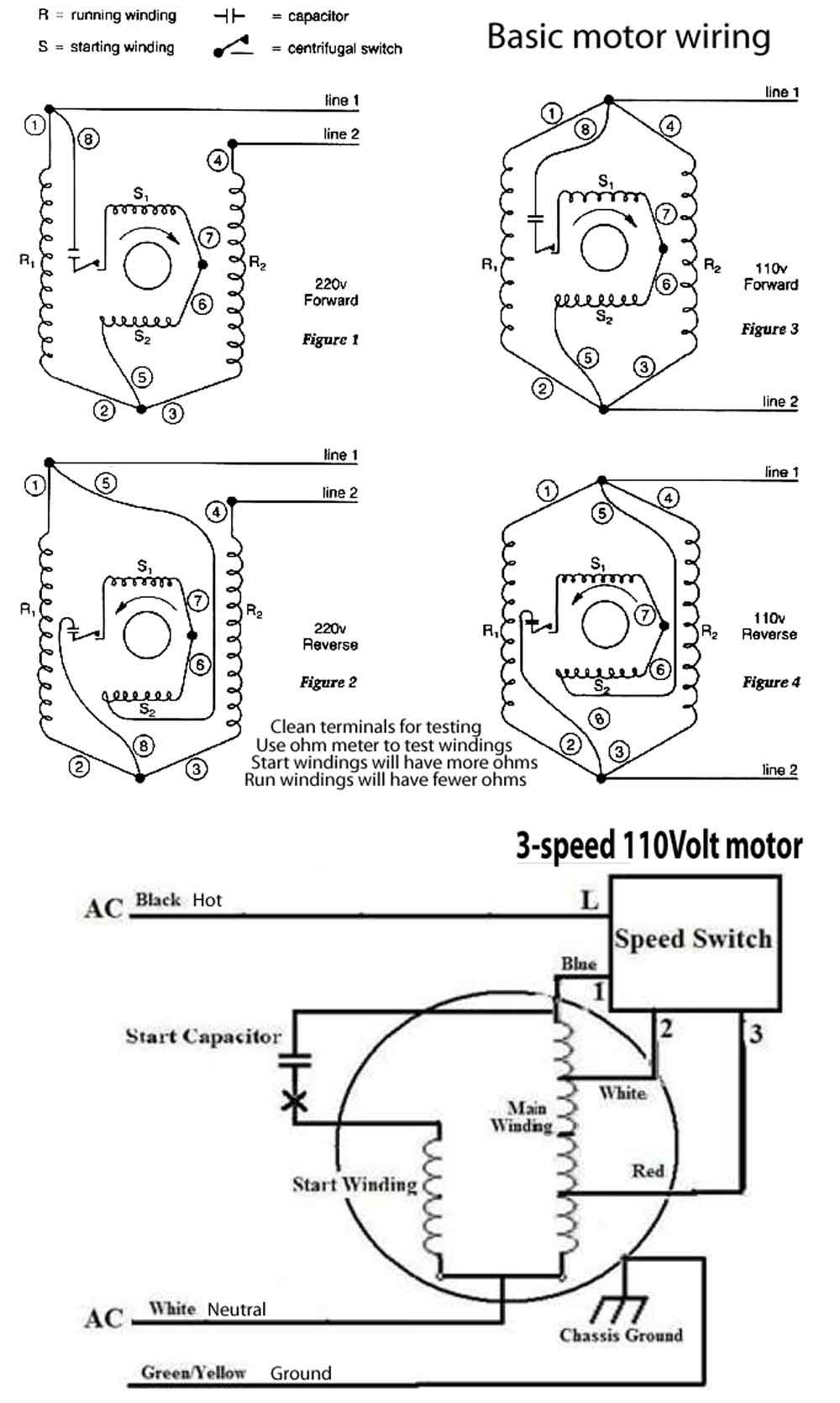 led antec 3 speed wiring diagram