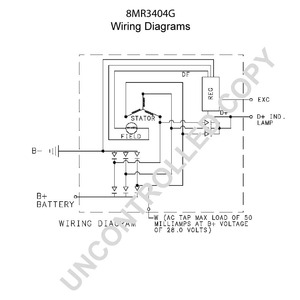 Leece Nevelle 105-146 Wiring Diagram delco starter wiring diagram 24 