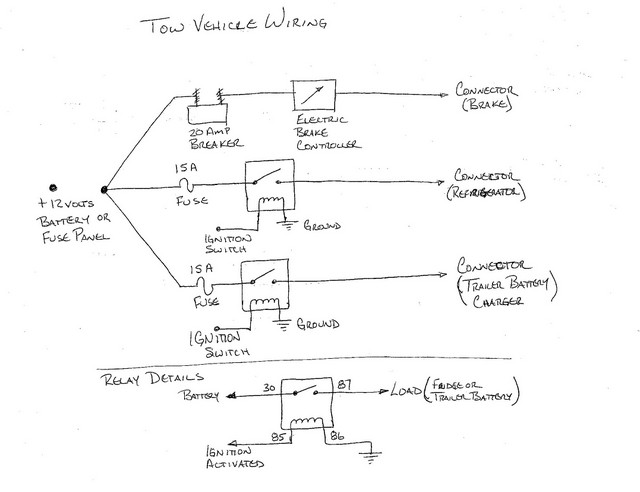 leer camper shell wiring diagram