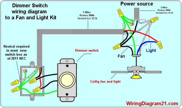 legrand ceiling fan speed and light dimmer wiring diagram