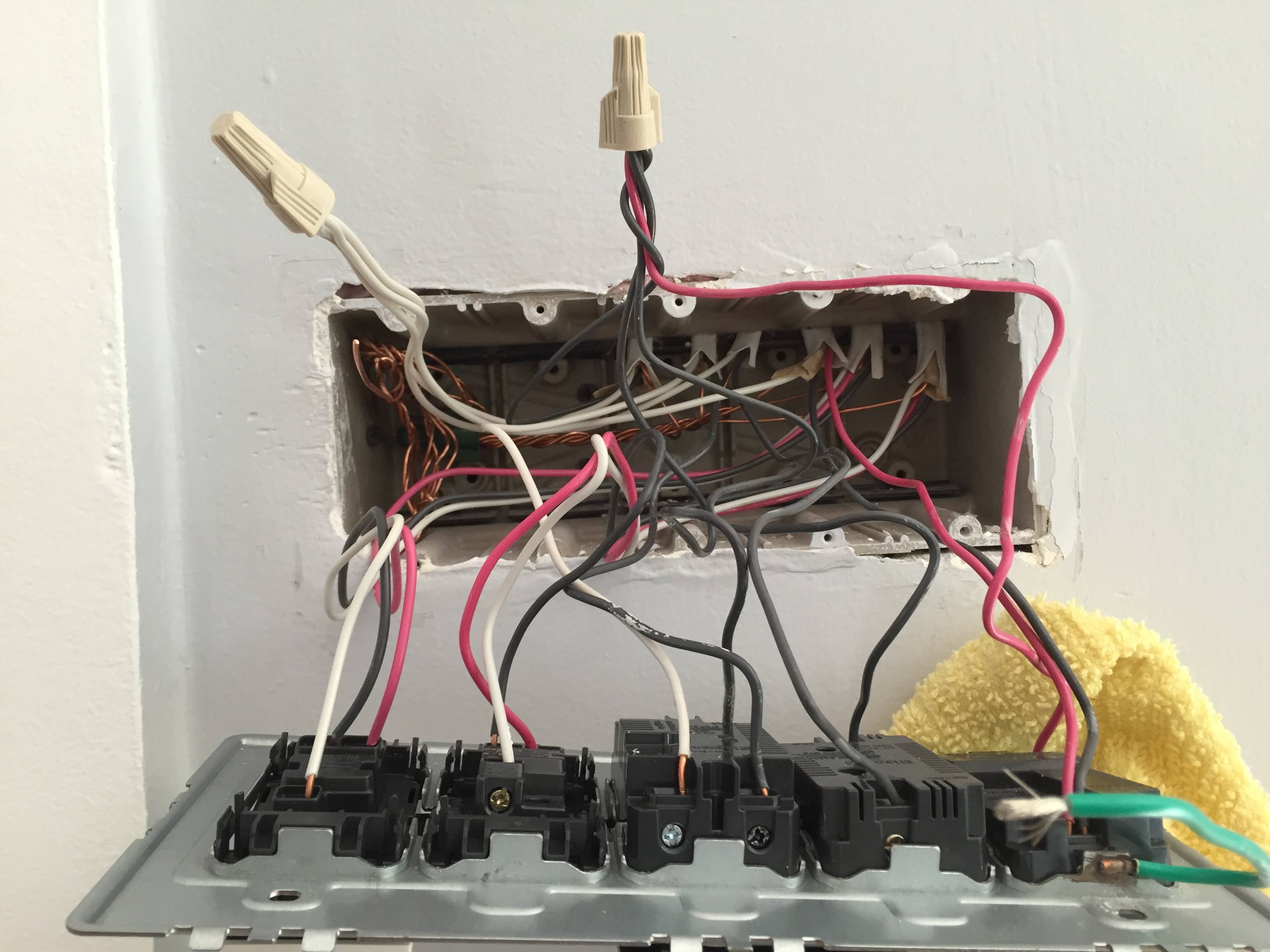 legrand dimmer switch wiring diagram