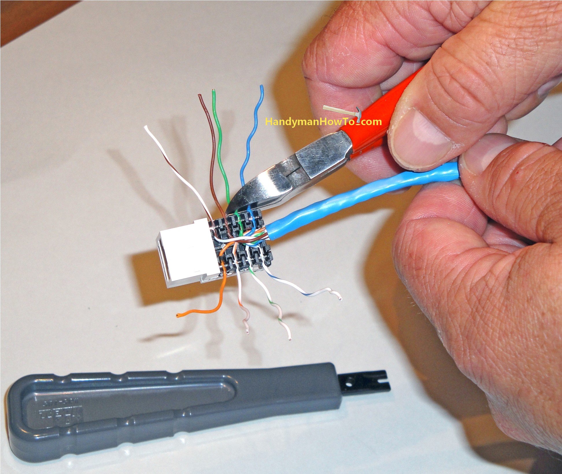 legrand rj45 wiring diagram