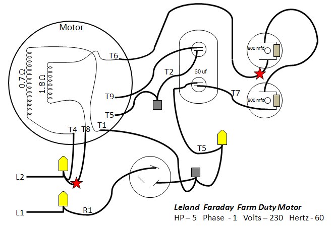 leland faraday wiring diagram