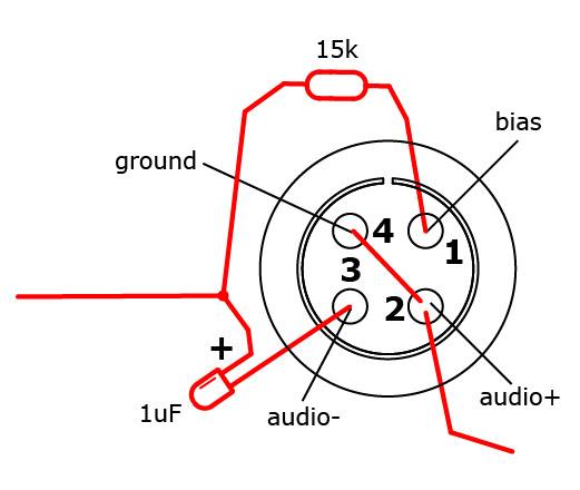 lemo 5 pin to trs timecode wiring diagram