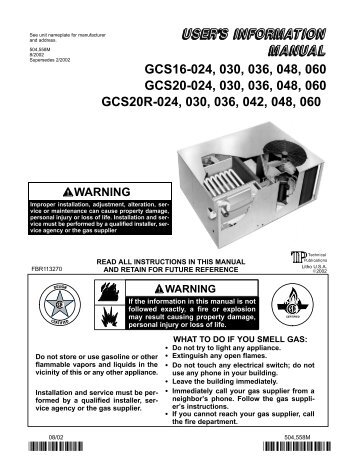 lennox gcs16-1853 wiring diagram