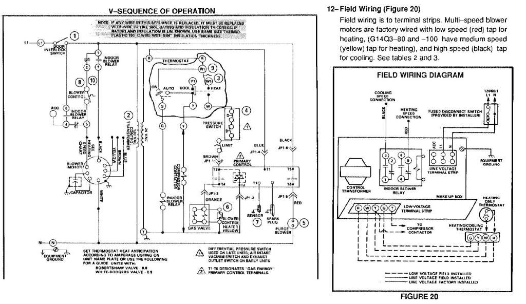 lennox pulse furnace gsr 21q3-50-1 thermostat wiring diagram