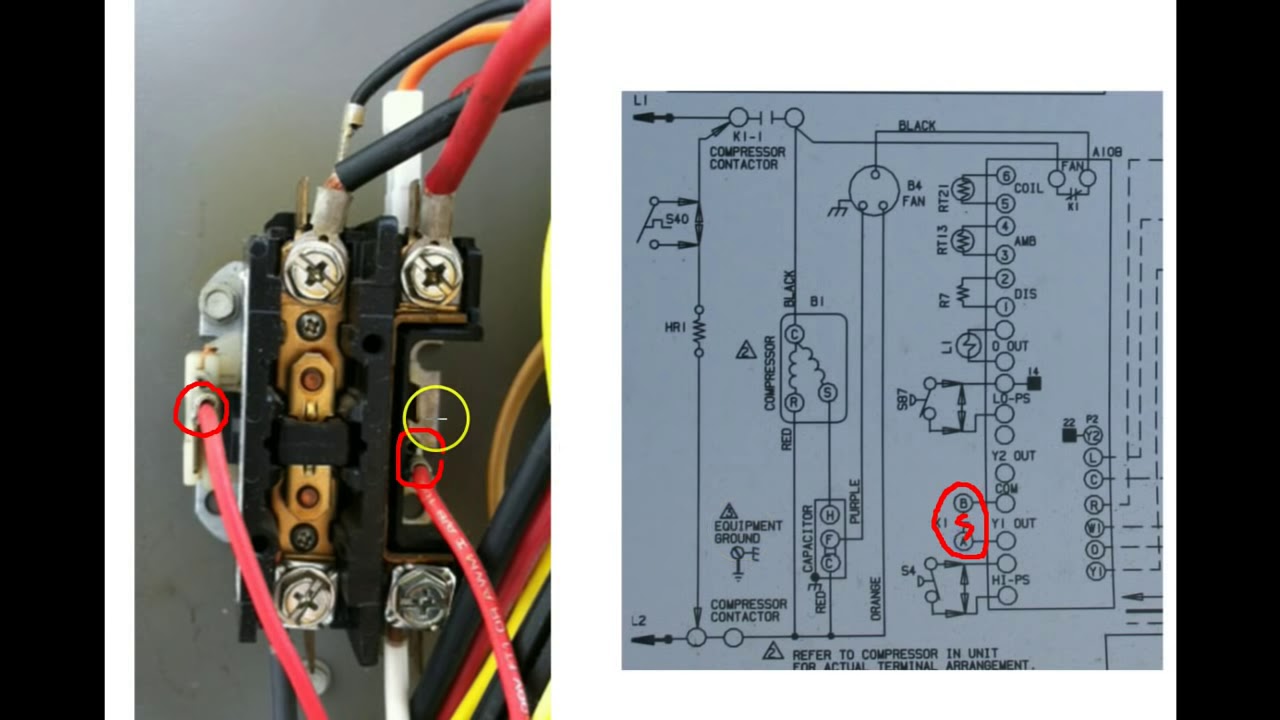 lennox wiring diagram 503422