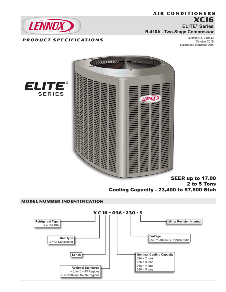 lennox xc16 wiring diagram