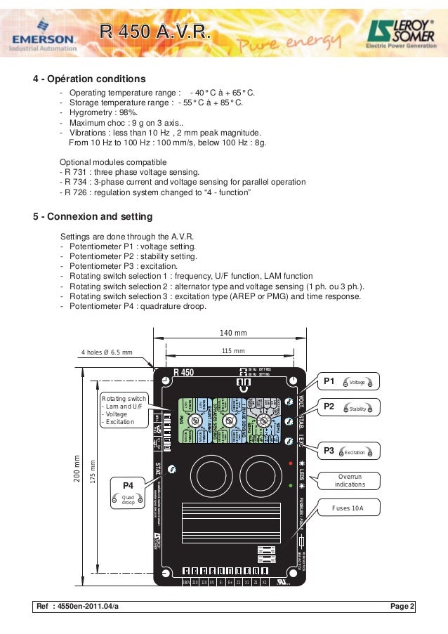 leroy somer alternator wiring diagram