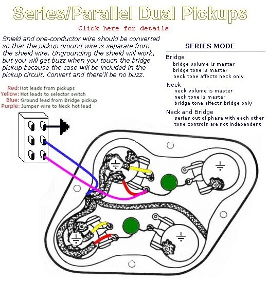 les paul wiring diagram 50s