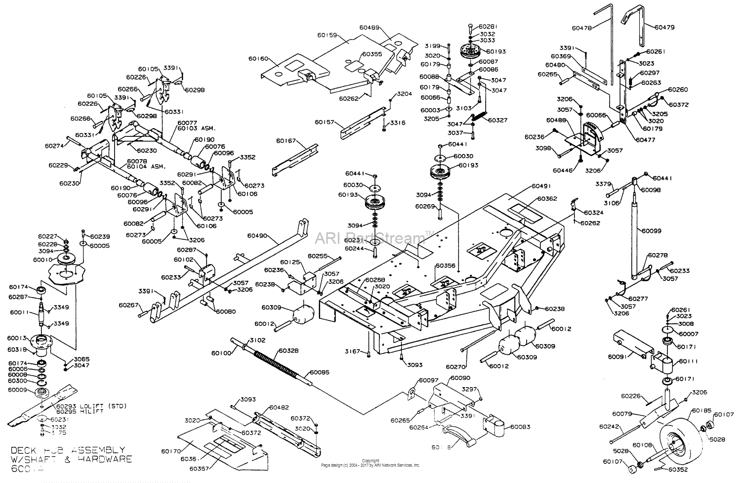 lesco 48 z two wiring diagram