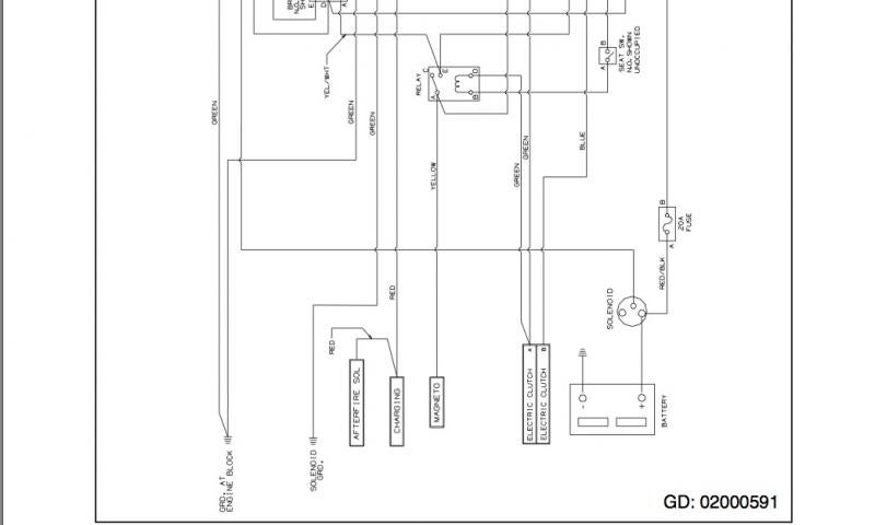 lesco ztwo wiring diagram