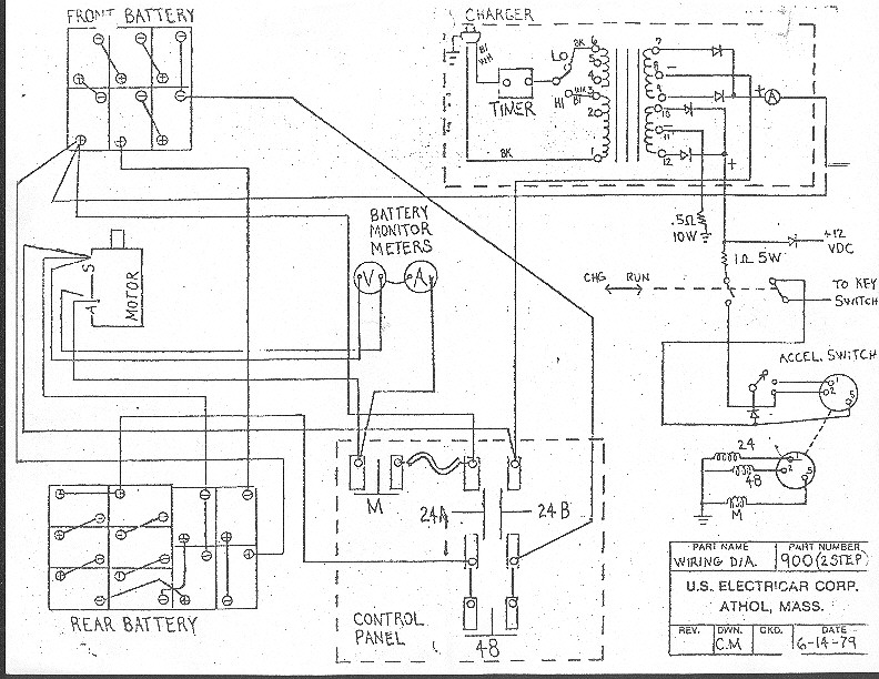 lester battery charger wiring diagram