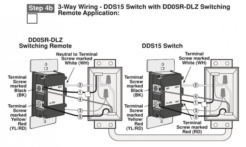 leveiton decora 4way switch wiring diagram