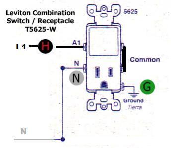 leviton 5245 wiring diagram