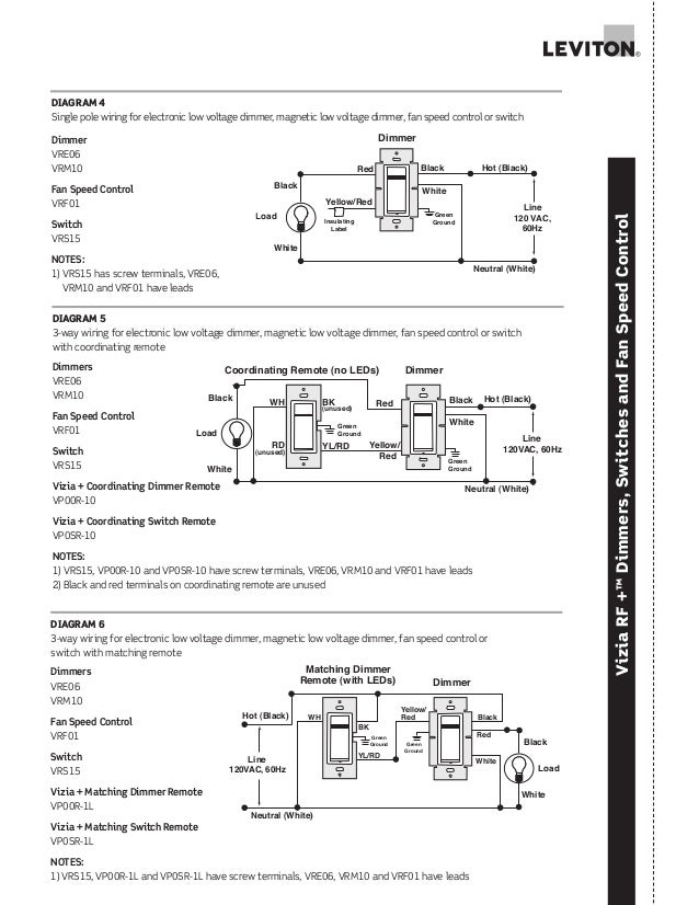 leviton 5634 wiring diagram