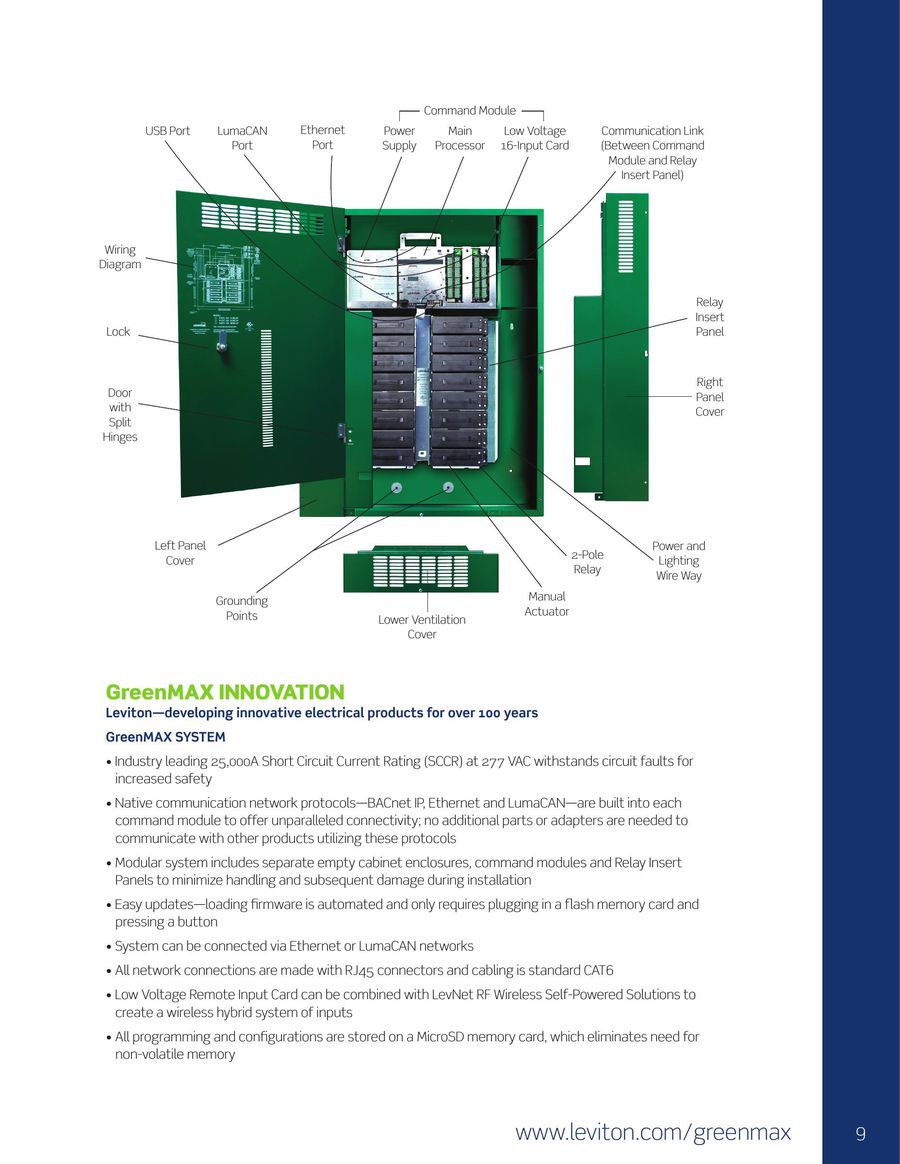 leviton 6230m wiring diagram