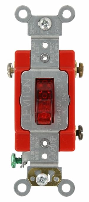 leviton lighted switch wiring diagram