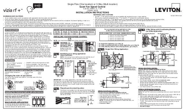 Leviton T5625 Wiring Diagram