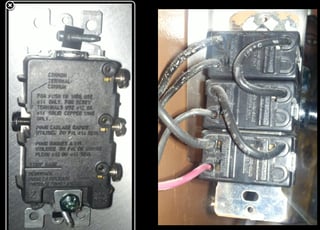 leviton triple rocker switch wiring diagram