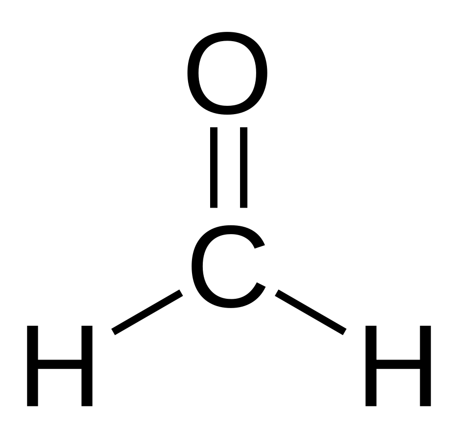 lewis diagram for ch2o