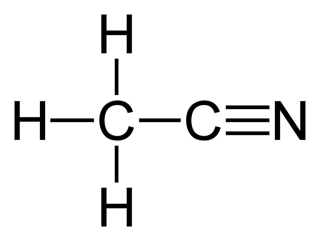 lewis diagram for ch3cn