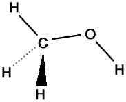 lewis diagram for ch3oh