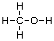 lewis diagram for ch3oh