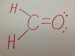 lewis diagram for h2co