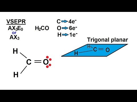 lewis diagram for h2co