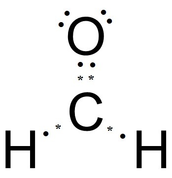 lewis diagram for h2co