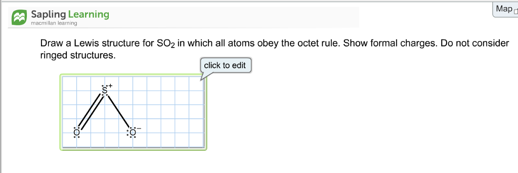 lewis diagram for so2