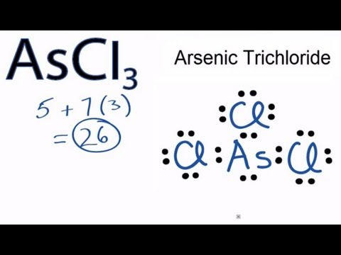 lewis dot diagram for arsenic