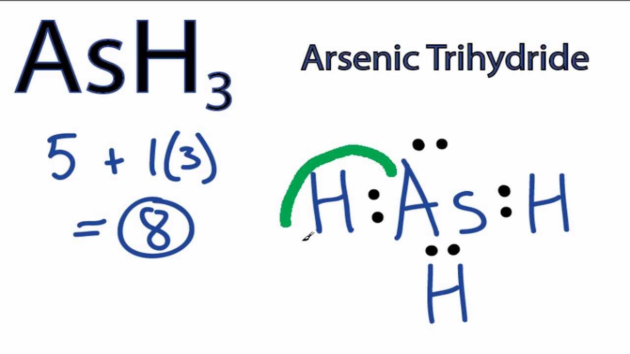 lewis dot diagram for arsenic