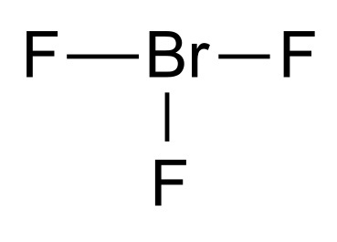 lewis dot diagram for br2